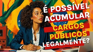 Is It Possible to Legally Hold Multiple Public Offices? Rules, Exceptions, and the Constitutional...