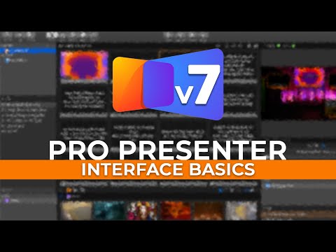 ProPresenter 7 | Interface Training & Basics for Beginners