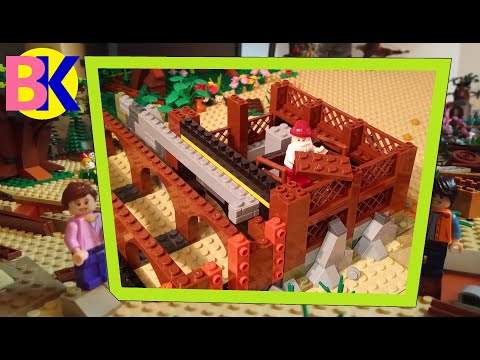 Fischers Fritz - Brickharbor #3 - "Die Fischerhütte - Teil 1" ***100er Spezial*** 30Min.