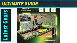 OTELETE Inflatable Electric Water Bike: Powerful Fun on the Water!