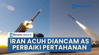Iran Tak Gentar Diancam AS, Diam-diam Perbaiki hingga Percanggih Sistem Pertahanan Udara yang Rusak