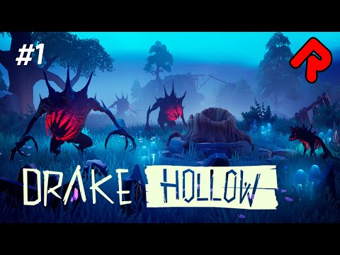 DRAKE HOLLOW PC gameplay: Build & Defend a Village of Living Veg! (Xbox One & PC game)