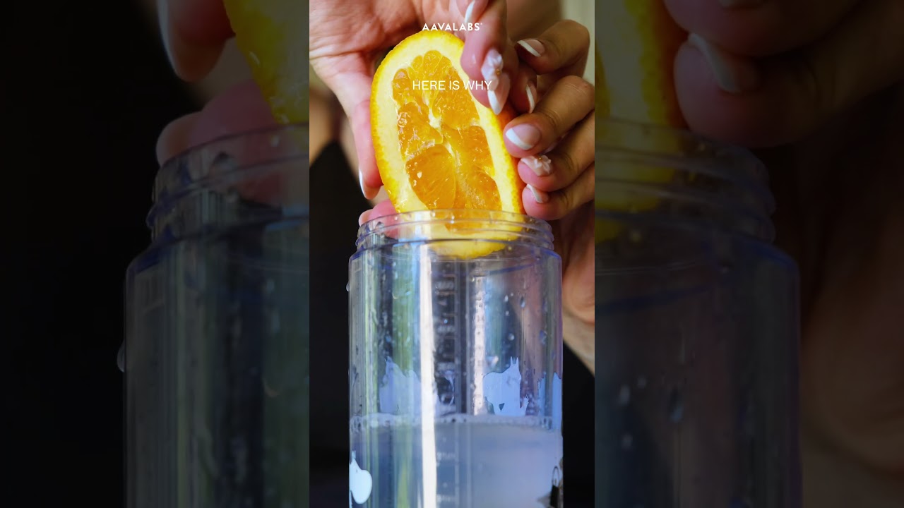 Blood Orange Electrolyte Recipe