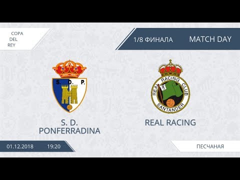 AFL. Spain. Copa del Rey. 1/8 Cup. S. D. Ponferradina - Real Racing.