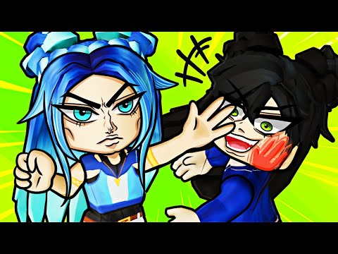 He Keeps COPYING ME! Roblox Slap Battles!