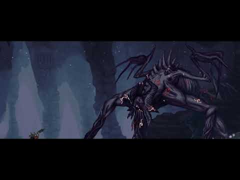 Nyxaroth the Eldritch Wight Secret Boss Fight The Last Faith  Gameplay