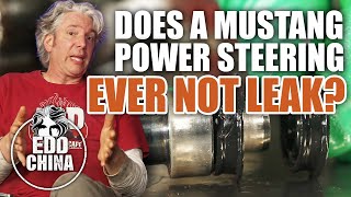 Does Mustang power steering ever not leak? - Edd China’s Workshop Diaries Ep 32