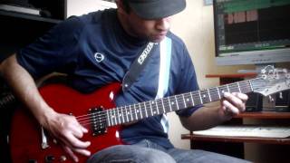 Sirenia - Sirens Of The Seven Seas [Guitar Cover]