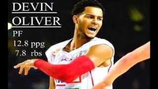 Pro A - Rouen Mtropole Basket - Devin Oliver