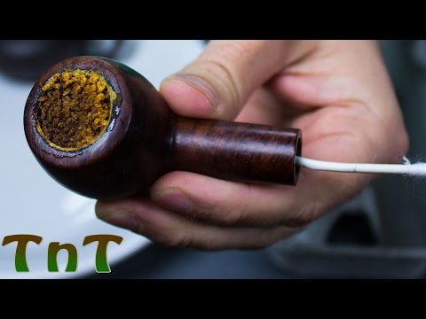 Deep Cleaning Your Pipe with the Salt and Alcohol Treatment - Pipes 101 #4