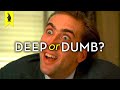 NICOLAS CAGE S Acting Is It Deep Or Dumb Wisecrack Edition