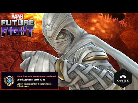 Moonknight lv80 | Mephisto Stage 29