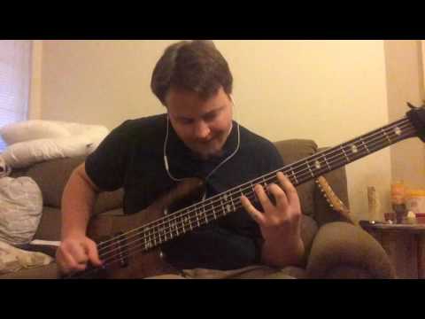 Victor Wooten - The Vision Bass Cover
