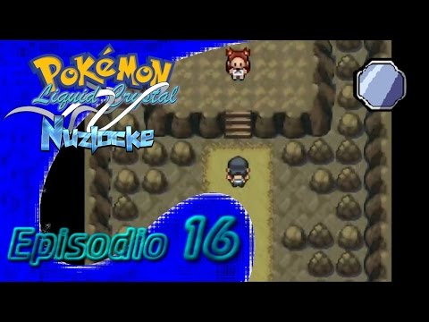 Pokemon Liquid Crystal Nuzlocke Ep16 La medalla Mineral y una baja