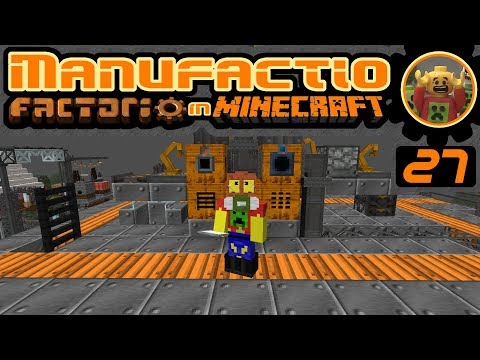 Jim in Manufactio Minecraft E27 - Plastic? Fantastic!