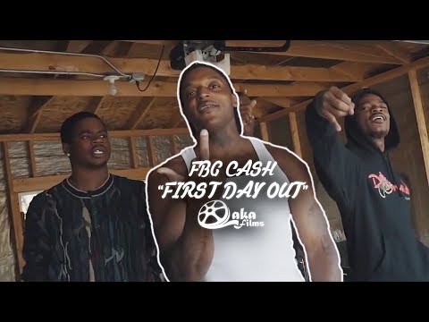 FBG Cash - "First Day Out" (Official Music Video)