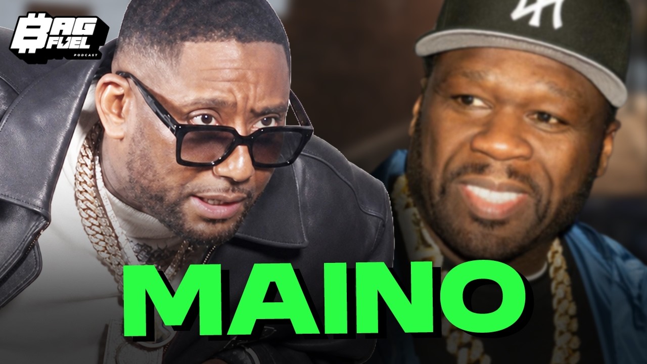 Maino: I Wanna Battle 50 CENT AGAIN‼️: BAGFUEL | FULL INTERVIEW