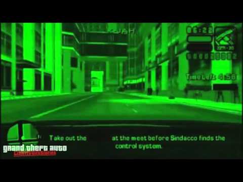 GTA: Liberty City Stories: Mission 47 - Taking the Peace (PSP)