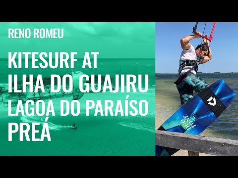 Kitesurf at Ilha do Guajiru & Preá | Brazil