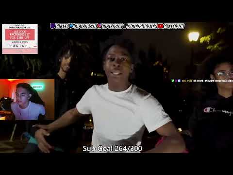 Gifted Reacts To TG Crippy- In My Zip (Official Music Video)