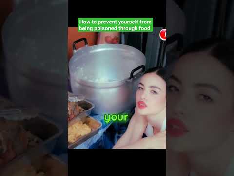 How to prevent yourself from being poisoned #foodsafety #safety #poison #viral #foodpoisoning