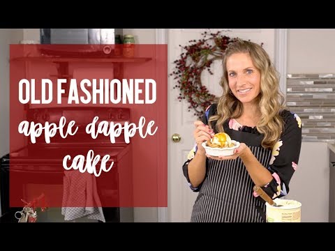 Apple Dapple Cake Recipe