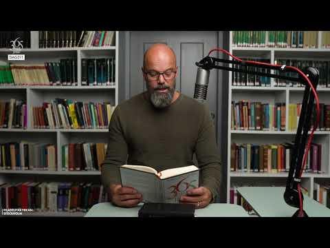 Dag 311 "Ormen i öknen" - 365 dagar med Jesus (Niklas Piensoho)