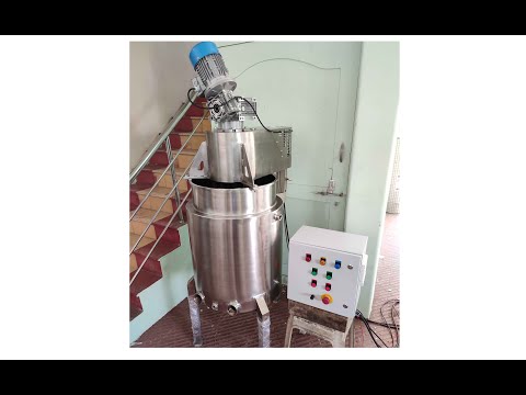 Resin Mixer Machine