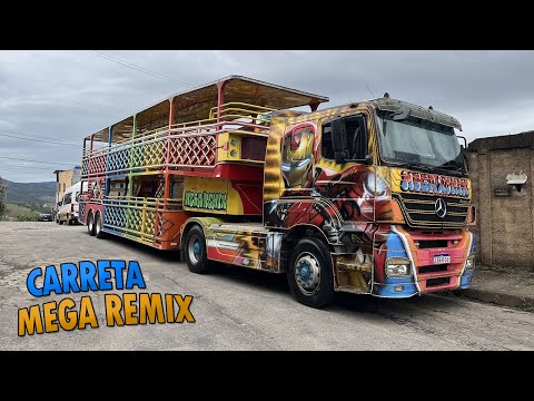 CARRETA MEGA REMIX - EM ITABIRA MG 20/11/2025