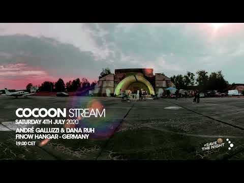 Dana Ruh - Cocoon Stream - Finow Hangar 2020 Part 1