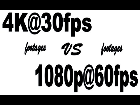 4K 30fps vs 1080p 60fps | Footage | TechNixx