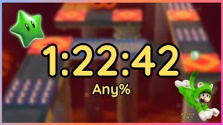 [World Record!] Super Mario 3D world any% in 1:22:42 (Switch 2)