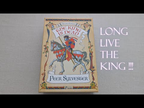 The King is Dead board game review