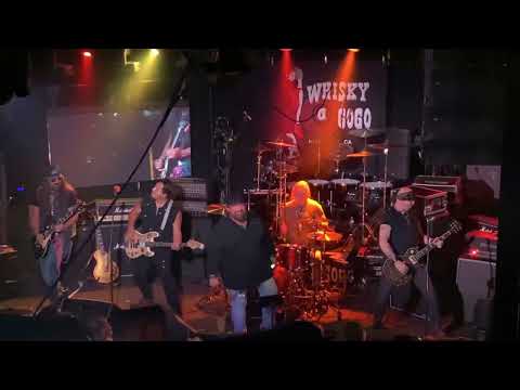 Fear Not - Voluntary Madness LIVE @ Whiskey A Go Go 11 05 2022