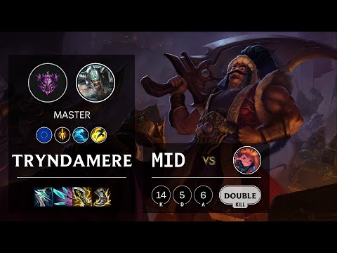 Tryndamere Mid vs Zoe - EUW Master Patch 11.19
