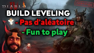 Comment jouer DRUIDE en leveling  / Build complet + guide ! Diablo 4 fr