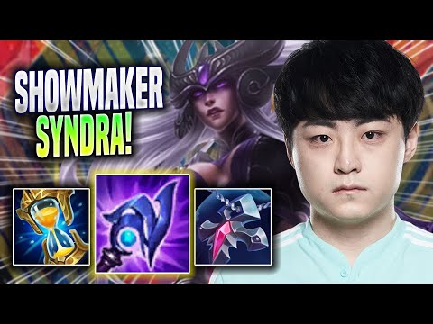 SHOWMAKER IS SO CRAZY WITH SYNDRA! - DK ShowMaker Plays Syndra MID vs Taliyah! | Season 2022