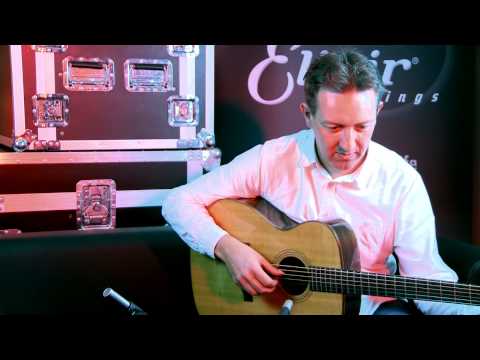 Clive Carroll Acoustic Guitar Lesson - Songwriting Masterclass 'Eliza’s Eyes' Part 1| ELIXIR Strings