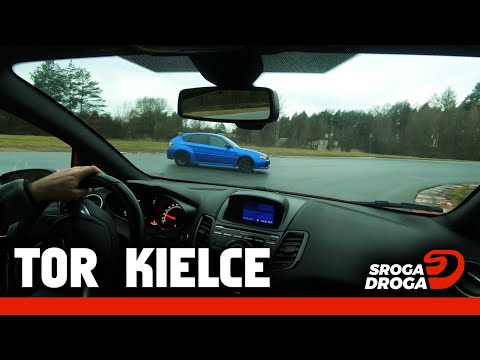Tor Kielce onboard - Trening Jazdy Sportowej 21.12.2019 - Ford Fiesta ST Mk7