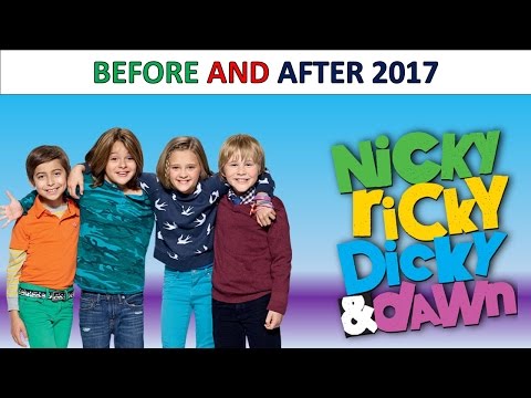 Nicky, Ricky, Dicky & Dawn Before And After 2017 Video