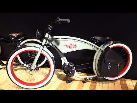 Ruff The Ruffian Cruiser Electric Bike (Light Blue) Walkaround Tour - 2020 Model