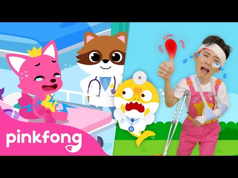 ブーブー痛い！🩹 | Baby Shark's Hospital Play | Pinkfong Official (Boo Boo it Hurts! 🩹 | Baby Shark’s Hospital Play | Pinkfong Official)