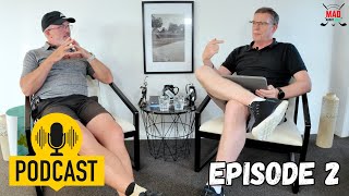 Mad About Golf Podcast Ep.2 | Chat with Jamie Dempster on Golf Passion, Stories & Lessons ⛳