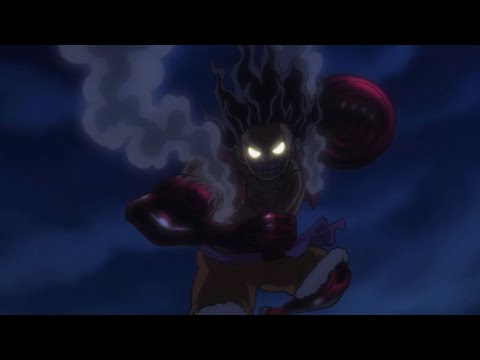 Snake man luffy vs kaido | One piece episode 1068