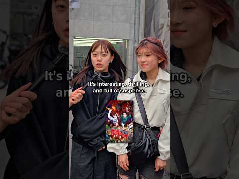 Asking Japanese fans who they’re voting for in the 2025 Anime Awards.