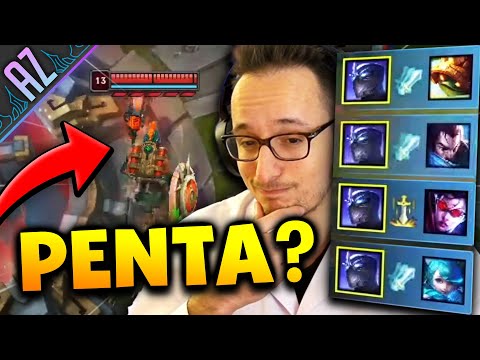 SHEN OPORCA BUILD - PENTA AL PRIMO GAME?? - AZ PENTAKILL CHALLENGE