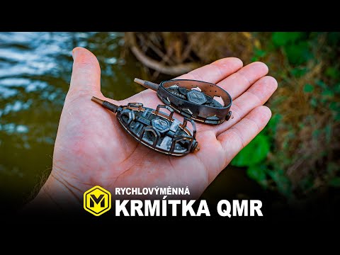 MIVARDI - Kŕmidlo Method Feeder QMR Flat L 30 g