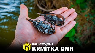 MIVARDI Rychlovýměnné method krmítko QMR Grip L - 30g