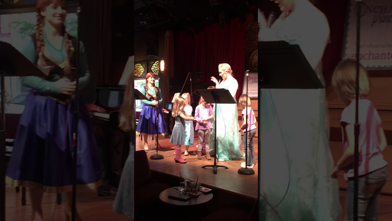 Promotional video thumbnail 1 for Enchanted Mirror Princess Performers