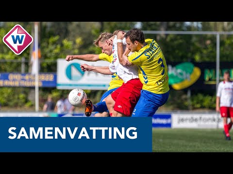 Samenvatting | Barendrecht - FC Lisse | 14-09-2019 - OMROEP WEST SPORT